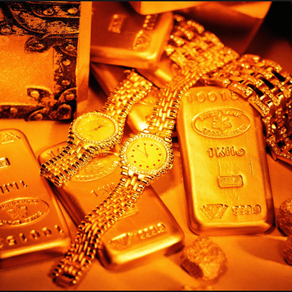 prosperidade de ouro